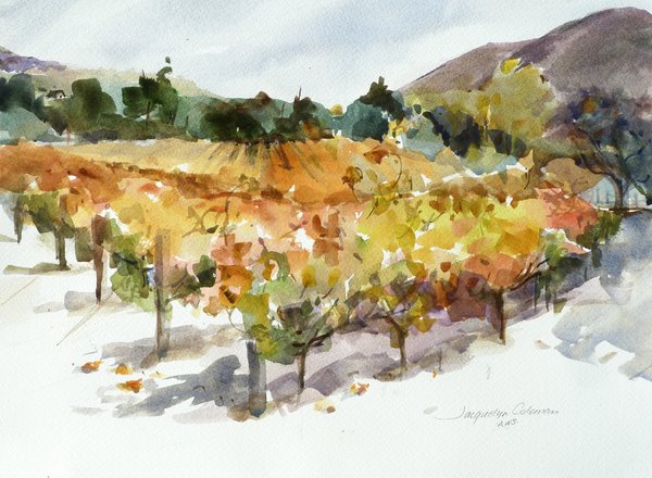 Carmel Valley Autumn