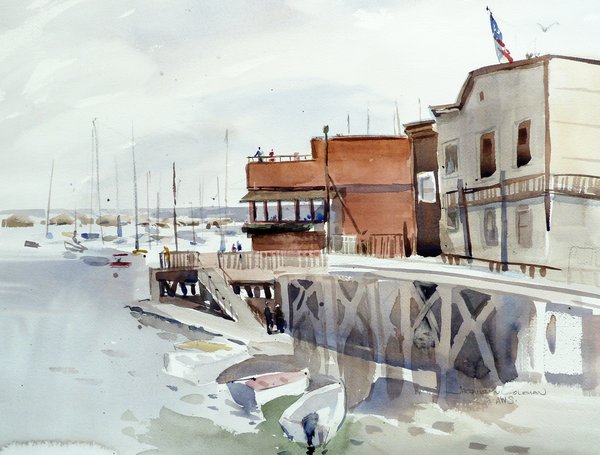 Fishermans Wharf Monterey
