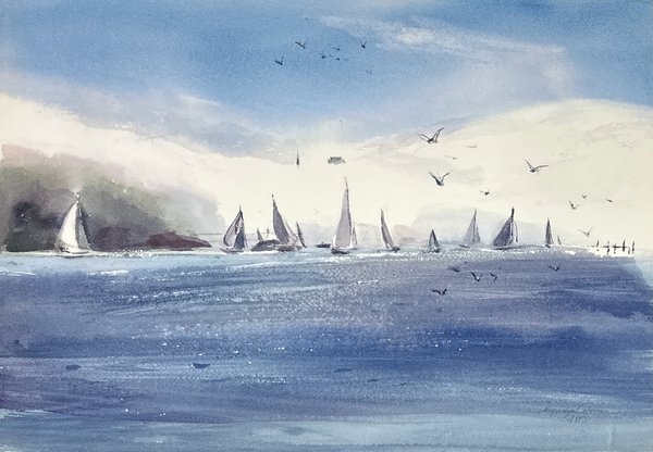 Sailboats and Towers