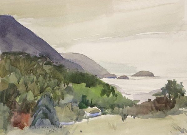 View from Ansel Adams Studio